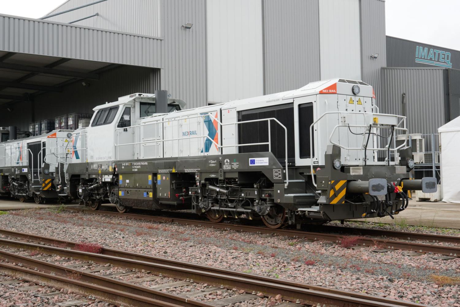 Lokomotive DE18 Smart Hybrid DE 18 Smart Hybrid locomotive